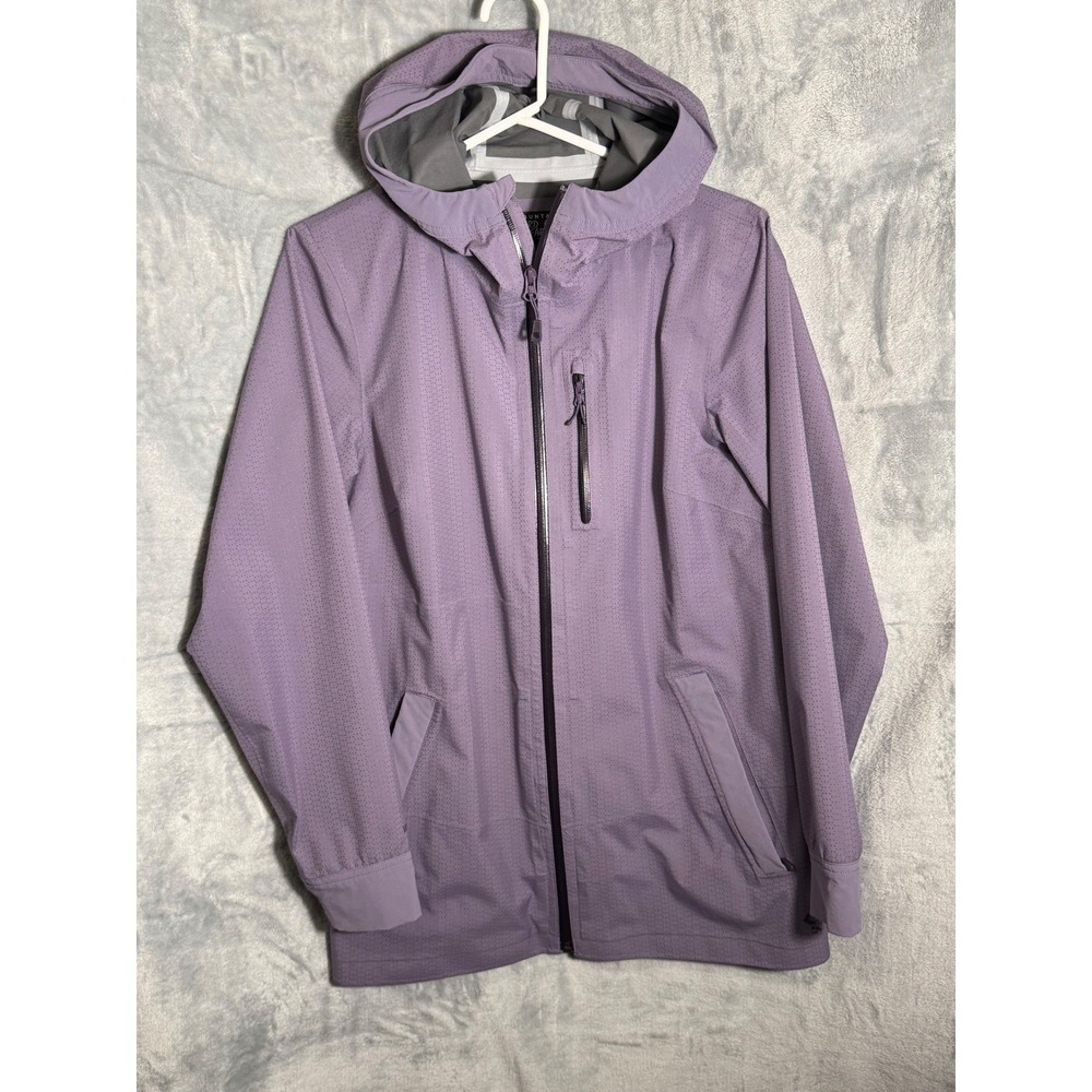 Mountain‎ Hardwear VaporDry Hooded Rain women's Jacket Periwinkle Medium